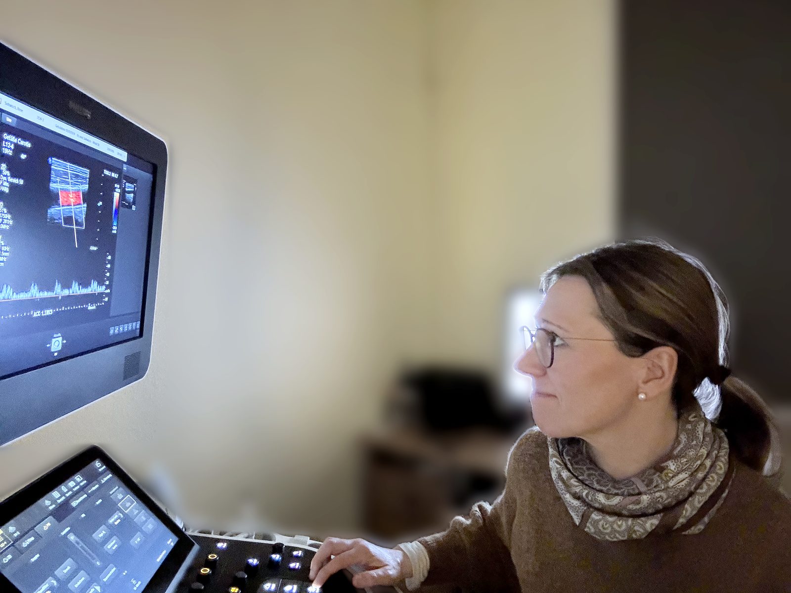Modernes neurophysiologisches Diagnosegerät in der Praxis